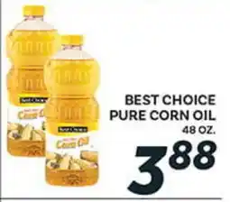 El Paso Grande BEST CHOICE PURE CORN OIL offer