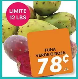 El Paso Grande TUNA VERDE O ROJA offer