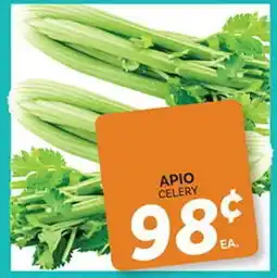 El Paso Grande APIO CELERY offer