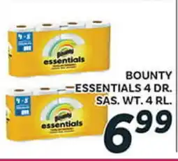 El Paso Grande BOUNTY ESSENTIALS 4 DR offer