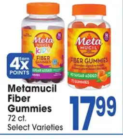Jewel-Osco Metamucil Fiber Gummies offer