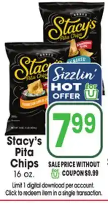 Jewel-Osco Stacy's Pita Chips offer