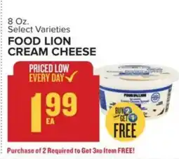 Food Lion Food Lion cream cheese offer