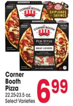 Jewel-Osco Corner Booth Pizza offer