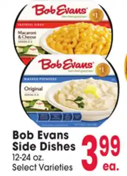 Jewel-Osco Bob Evans Side Dishes offer