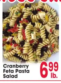Jewel-Osco Cranberry Feta Pasta Salad offer