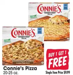 Jewel-Osco Connie's Pizza offer