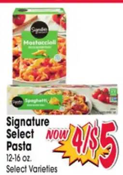 Jewel-Osco Signature Select Pasta offer