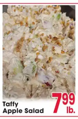 Jewel-Osco Taffy Apple Salad offer