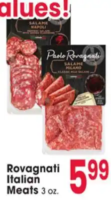 Jewel-Osco Rovagnati Italian Meats offer