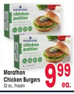 Jewel-Osco Marathon Chicken Burgers offer