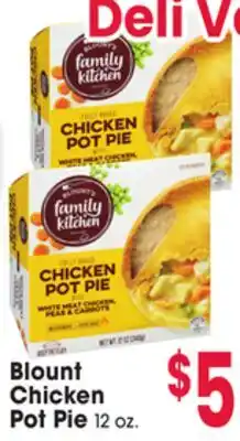 Jewel-Osco Blount Chicken Pot Pie offer
