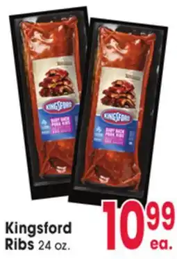 Jewel-Osco Kingsford Ribs offer