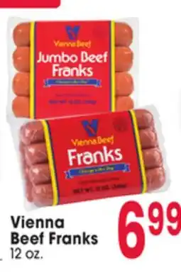 Jewel-Osco Vienna Beef Franks offer