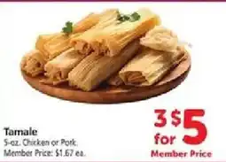 Safeway Tamale offer