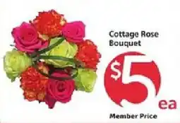 Safeway Cottage Rose Bouquet offer