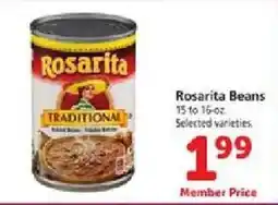 Safeway Rosarita Beans offer