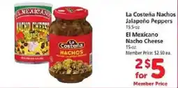 Safeway La Costena Nachos Jalapeño Peppers offer