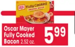 Jewel-Osco Oscar Mayer Fully Cooked Bacon offer