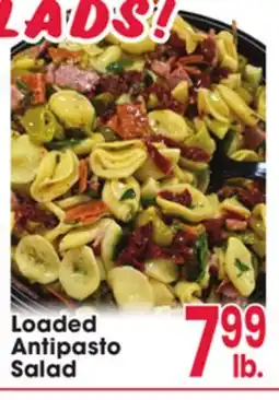 Jewel-Osco Loaded Antipasto Salad offer