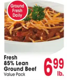 Jewel-Osco Fresh 85% Lean Ground Beef offer