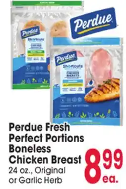 Jewel-Osco Perdue Fresh Perfect Portions Boneless Chicken Breast offer