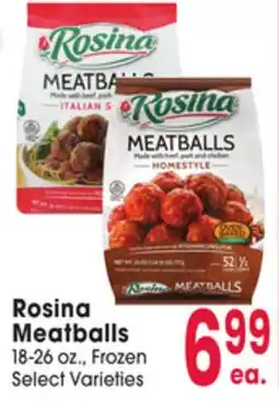Jewel-Osco Rosina Meatballs offer