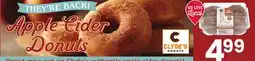 Jewel-Osco Apple Cider Donuts offer