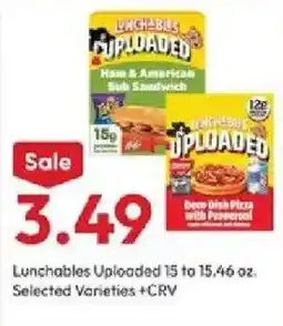 Stater Bros Lunchables Uploaded offer
