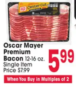 Jewel-Osco Oscar Mayer Premium Bacon offer
