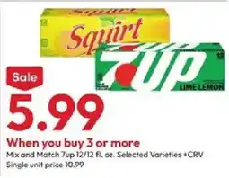 Stater Bros Squirt 7up offer