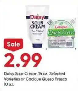 Stater Bros Daisy Sour Cream offer