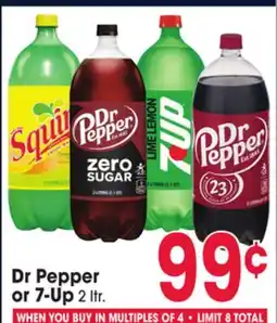 Jewel-Osco Dr Pepper or 7-Up offer