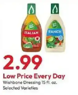 Stater Bros Wishbone Dressing offer