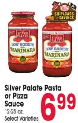 Jewel-Osco Silver Palate Pasta or Pizza Sauce offer