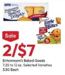 Stater Bros Entenmann's Baked Goods offer