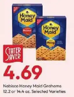 Stater Bros Nabisco honey maid graham offer