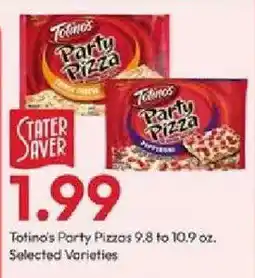Stater Bros Tofino's Party Pizzas offer