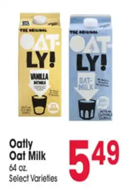 Jewel-Osco Oatly Oat Milk offer