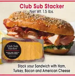 Jewel-Osco Club Sub Stacker offer