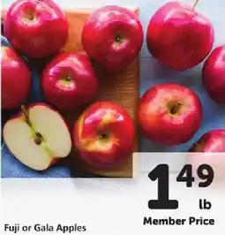Safeway Fuji or Gala Apples offer