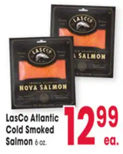Jewel-Osco LasCo Atlantic Cold Smoked Salmon offer