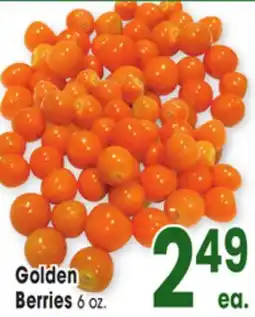 Jewel-Osco Golden Berries offer