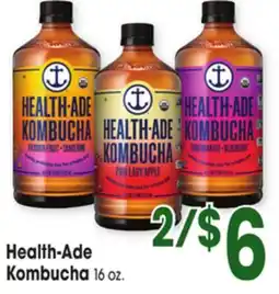 Jewel-Osco Health-Ade Kombucha offer