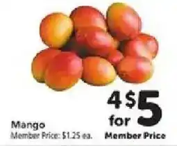 Safeway Mango offer