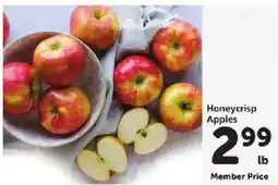 Safeway Honeycrisp Apples offer
