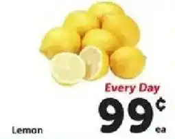 Safeway Lemon offer