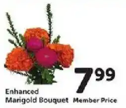 Safeway Enhanced Marigold Bouquet offer