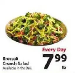 Safeway Broccoli Crunch Salad offer