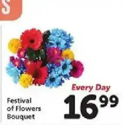 Safeway Festival of Flowers Bouquet offer